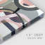 Pastel Tangle I - peinture sur toile tendue-2146800614