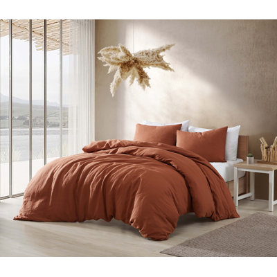 Hilma Linen Comforter Set