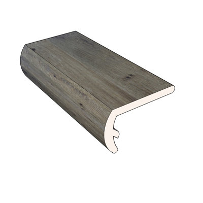 Plastic 2.07'' W x 72.05'' L Stair Nose