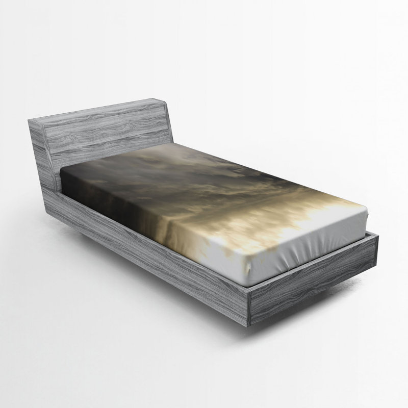 Microfiber Fitted Sheet, Twin Fitted Sheet