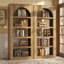 70.87cm H x 31.5cm W Bookcase