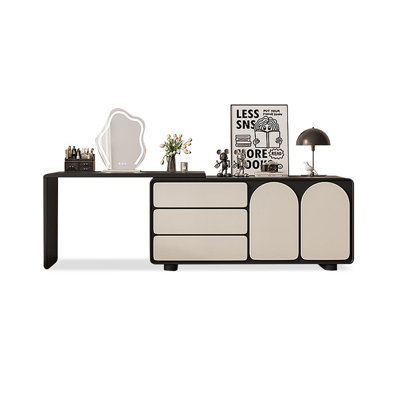 Makeup Vanity with Light mirror,3 drawers,Power Outlet