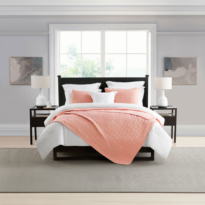 Ensemble de courtepointe en microfibre délavée 3 pièces Swift Home