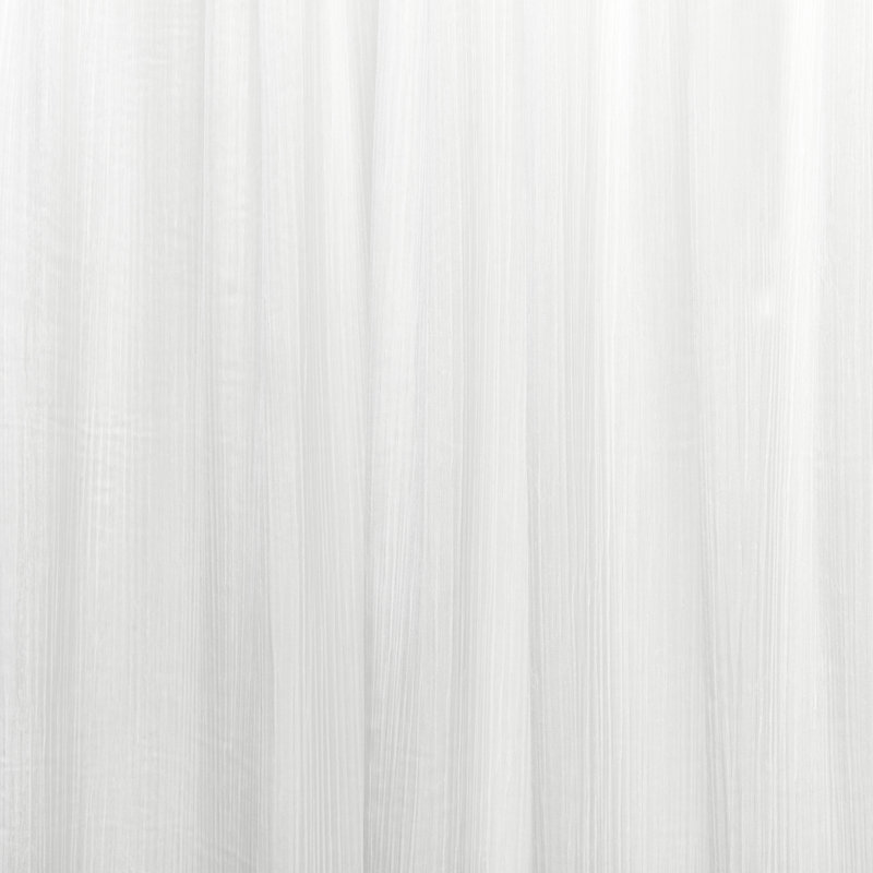 Panneau de rideau transparent avec passe-tringle Lauren Ralph Lauren Coralina, Blanc, l 50" x L 84"