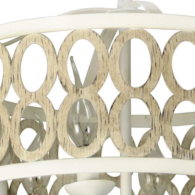 Politiko 6 - Light Drum Chandelier