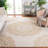 Jahiem Floral Tufted Wool Ivory Area Rug-716496906