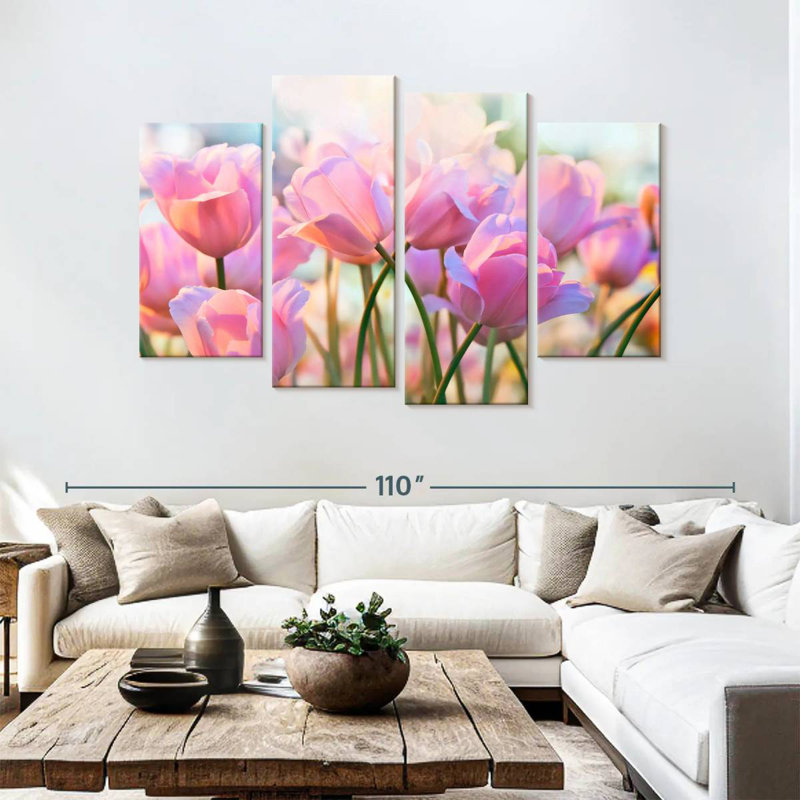 Harnek, belles tulipes roses