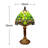 13''H Tiffany Style Table Lamp, Stained Glass Table Lamp