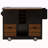 54" Farmhouse Kitchen Island With Drop Leaf, Power Outlet, Kitchen Storage Cart With 2 Doors, 2 Drawers, Rolling Kitchen Island On 4 Large Wheels With Spice Rack For Kitchen, Dining Room-1779844653