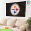 Drapeau de maison 36 x 60 po Pittsburgh Steelers