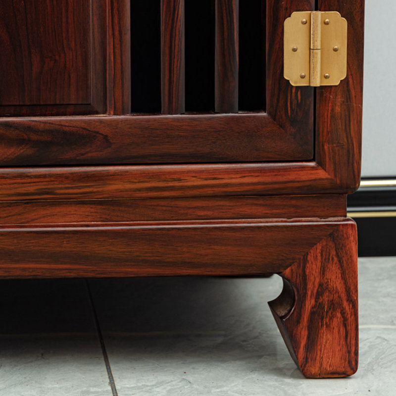 Buffet luxueux rétro de style chinois