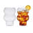 Ceres 535ml Borosilicate Glass Drinking Glass Set