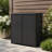 200 Gallons Diamond-Shaped Outdoor Storage Cabinet with Adjustable Shelf
