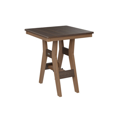 Harbor Outdoor Square Bar Table