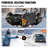 Diesel Air Heater All in One, 8KW 12V Diesel Heater with Muffler, Diesel Parking