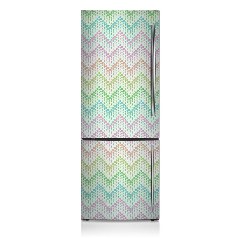 Abstract Door Decal