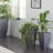 Galerie 3 Piece Metal Indoor Outdoor Planter with Tapered Base Set-553166721