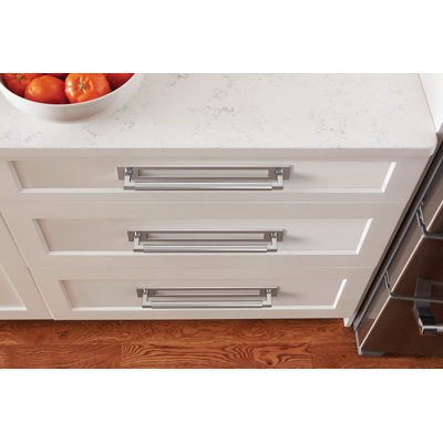 Medora Center-to-Center Rectangle Cabinet Pull Backplate