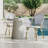Wicker Premium All-Weather Wicker Outdoor Dining Side Chair-1406948659