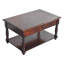 Console Turned Legs Cherry