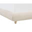 Grand lit plateforme tapissier Belén -1149639893