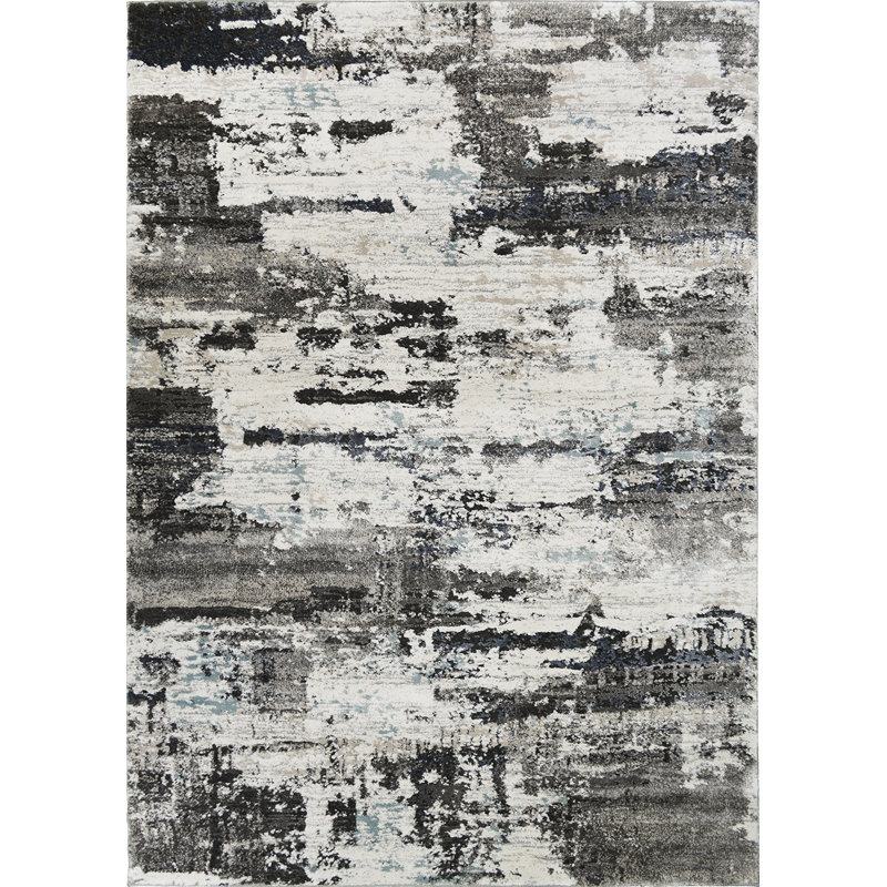 Tapis multicolore Rhasody Cascade, Rectangle 5 pi 3 po x 7 pi 3 po