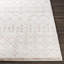 Modern Shaggy Area Cream/Pink-315158857