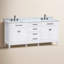 Madison 72" Double Bathroom Vanity Set-43902274-186254549-186254550