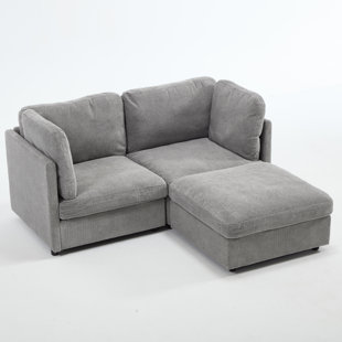 3 Piece Modular Sectional Sofa