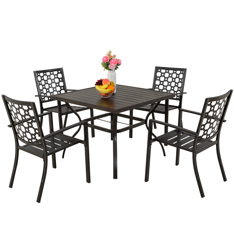 Ensemble repas pour patio