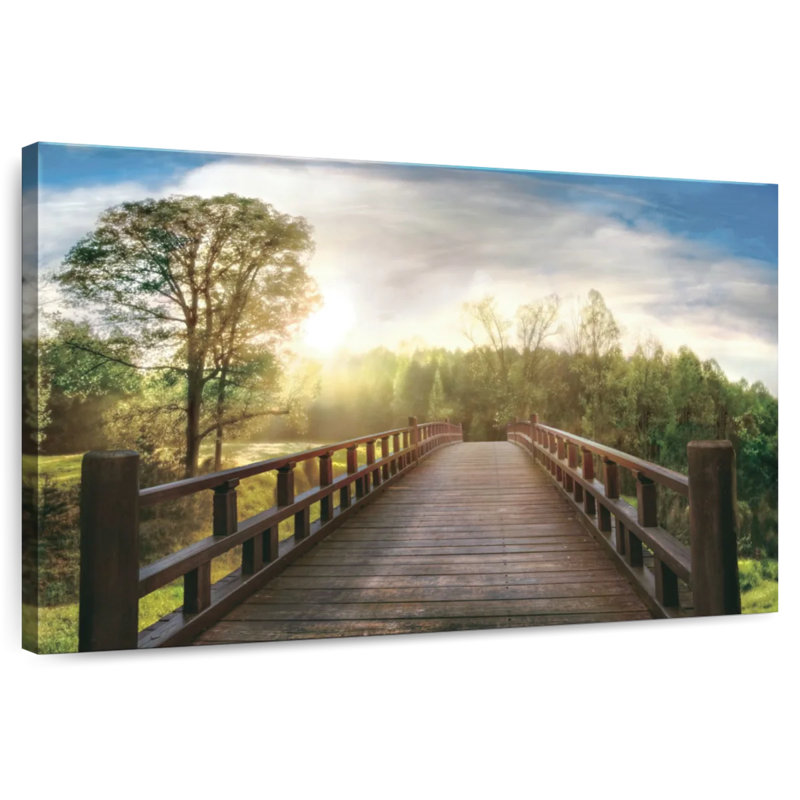 Lilie Path Of Dreams, 30" H x 45" W