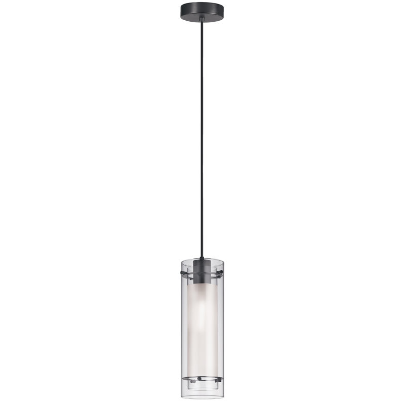 Heiman 1 - Light Single Pendant, Matte Black