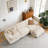 107-inch L-shaped sofa-1312117306