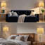 Ensemble de 2 lampes de table Farmhouse