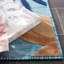 Tapis floral intérieur / extérieur Cabana 454-917602817