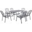 6 - Person Patio Dining Set with