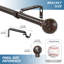 Tringle à rideaux simple Dingess-942672110-942672104