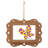 Personalized Butterfly Key Chain