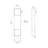 Vail Aluminum LED Wall Light