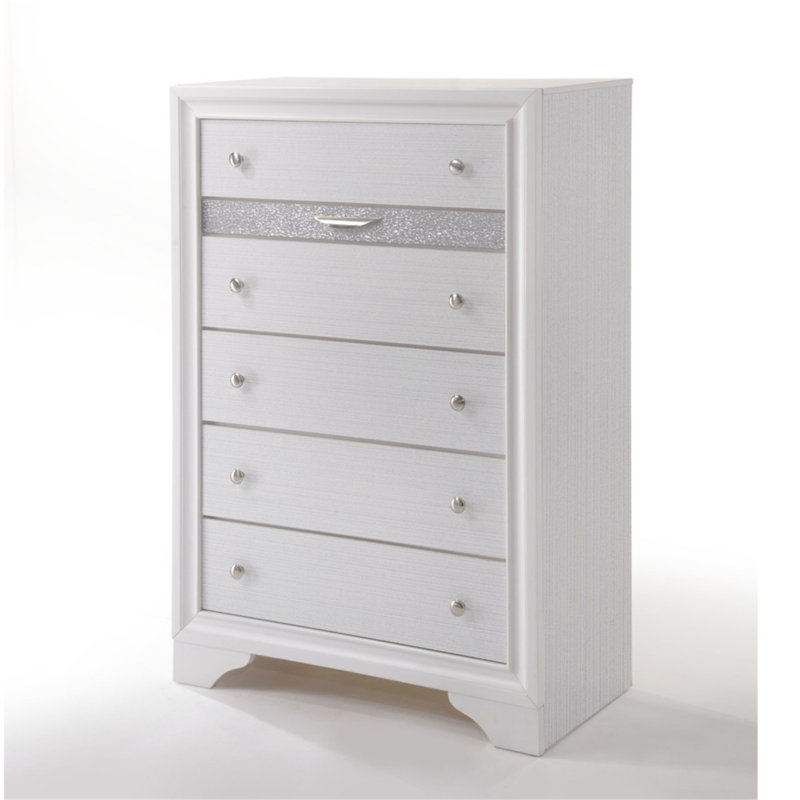 Commode Naima, Blanc