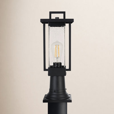 6.5" Iron Outdoor Lantern Head