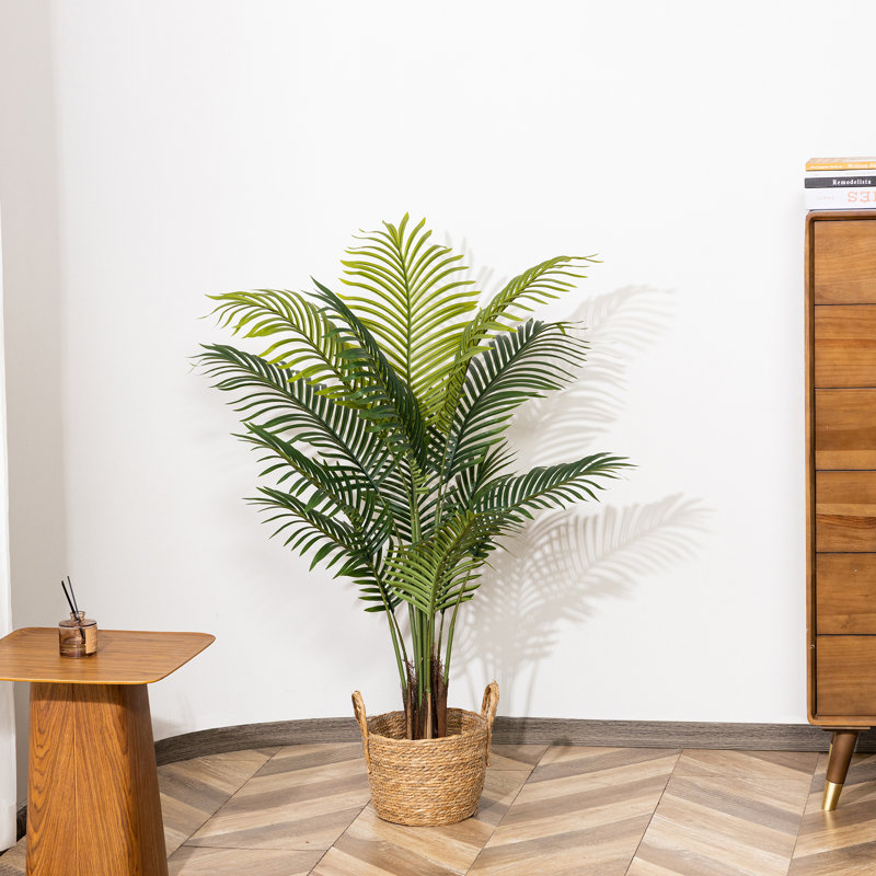 48 " H Faux Tree in Plastic Pot