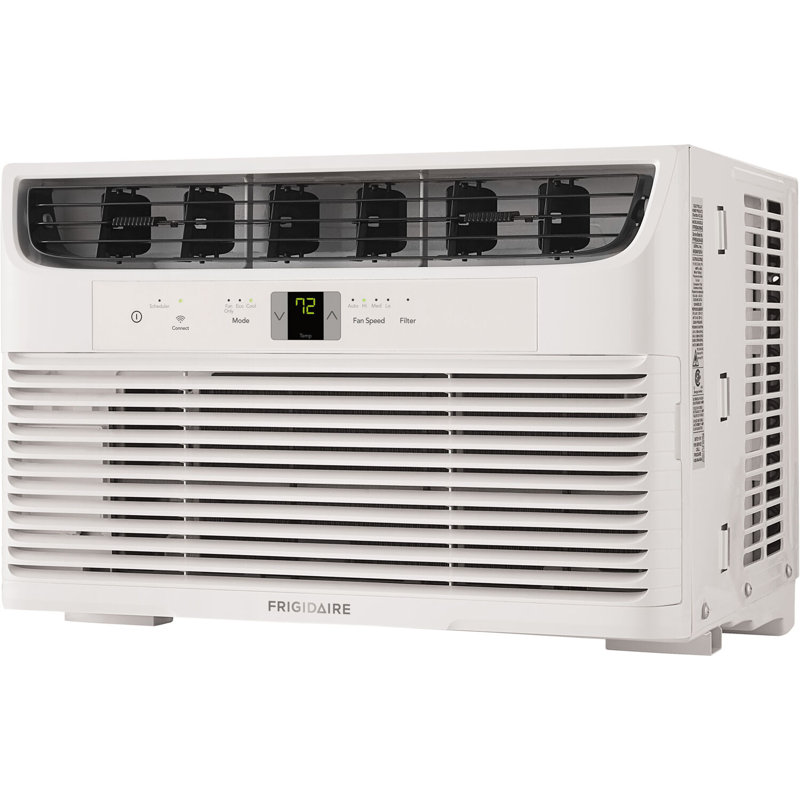 Frigidaire 6,000 BTU Smart Window-Mounted Air Conditioner, 6000 BTUs