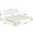 Phoenix Wood Platform Bed with Trundle-891028862-891028860