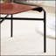 Ensemble de chaises rétro en cuir 2 pièces, design antique moderne avec pieds en métal pour plus de confort et de style-1522926029