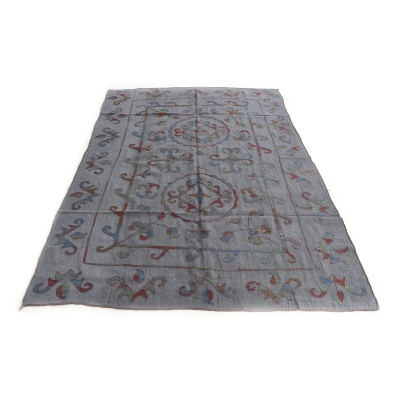 Oldfield Graphite Grey Rug