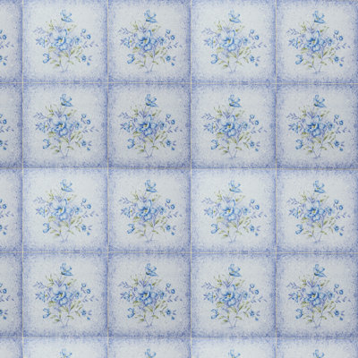 Crist Peel & Stick Floral Roll