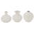 Baltz Stoneware Table Vase-1667318826