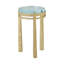 Judith Leiber Couture Glass End Table