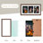 Malaeka Wood Collage Picture Frame Displaying 5x7 Photos-87785179-87785180